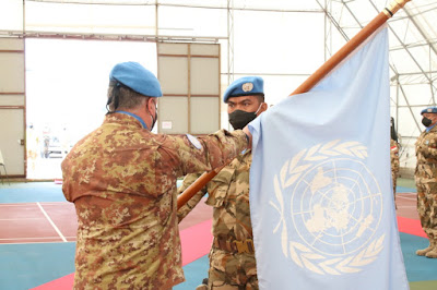 Transfer Of Authority Kontingen Garuda UNIFIL di Lebanon