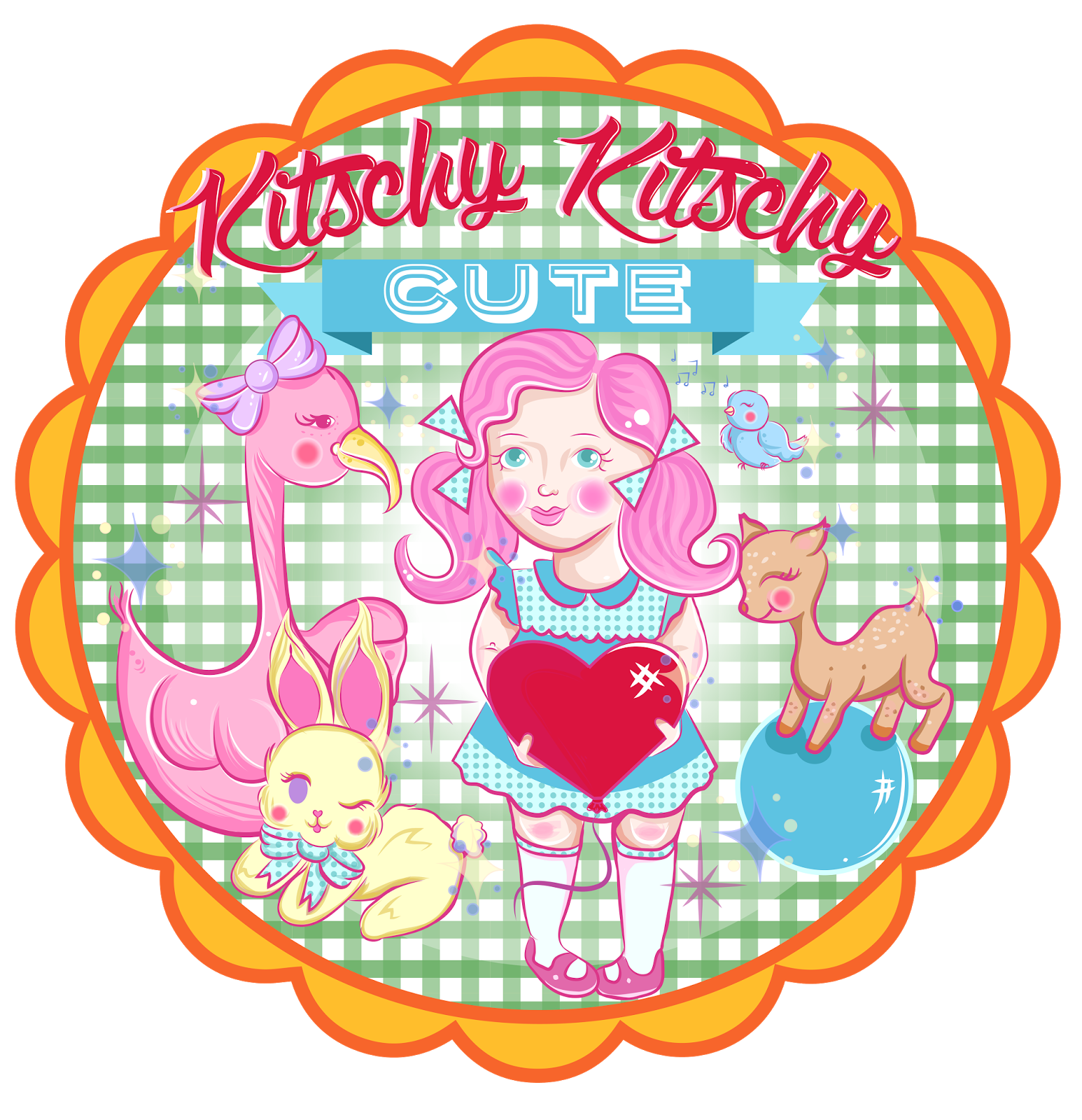 Miss Nikki Kitschy Kitschy Cute!