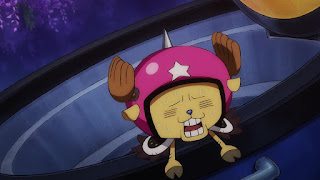 ワンピースアニメ 989話 ワノ国編 | チョッパー かわいい ブラキオタンク5号 | ONE PIECE Tony Tony Chopper