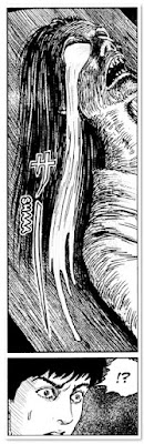 El umbral de lo siniestro de Junji Ito manga terror