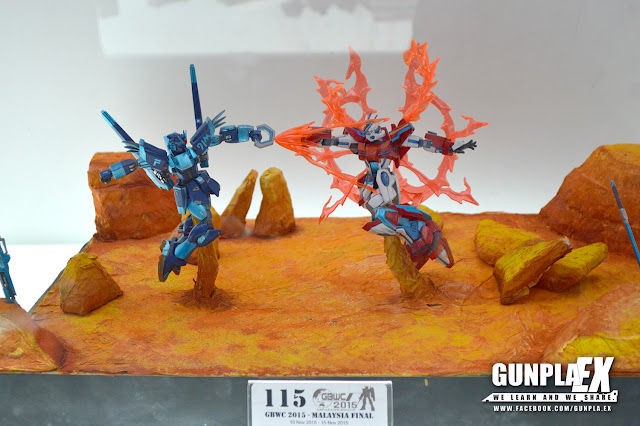 GUNPLA EXPO / GBWC 2015 - MALAYSIA PART 02 - PUTARO GUNPLA