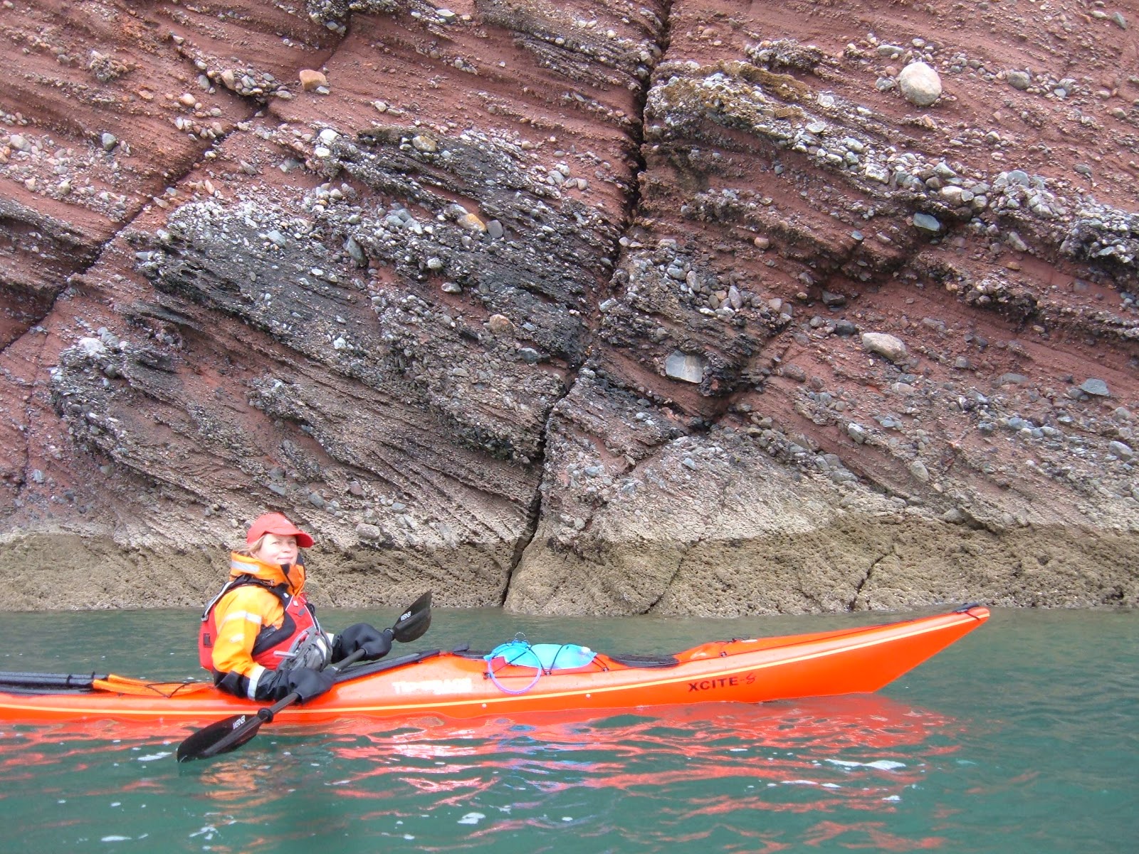 Pure Liquid Kayaking Brixham to Lyme Regis Sea Kayak Trip