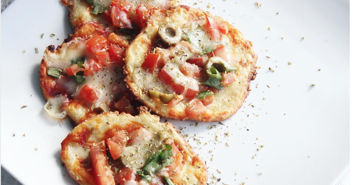 Fatimah Aw Keto Pizza Low Carb Pizza كيتو بيتزا