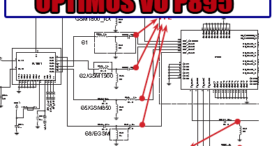 Esquema Elétrico Manual de Serviço LG Optimus Vu P895 Celular