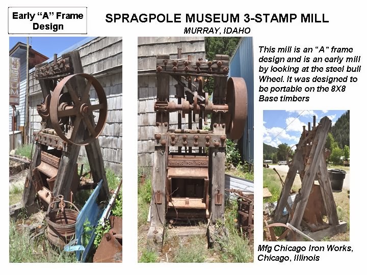 Restoring Historical Mining Equipment (21) Unusual Stamp Mill