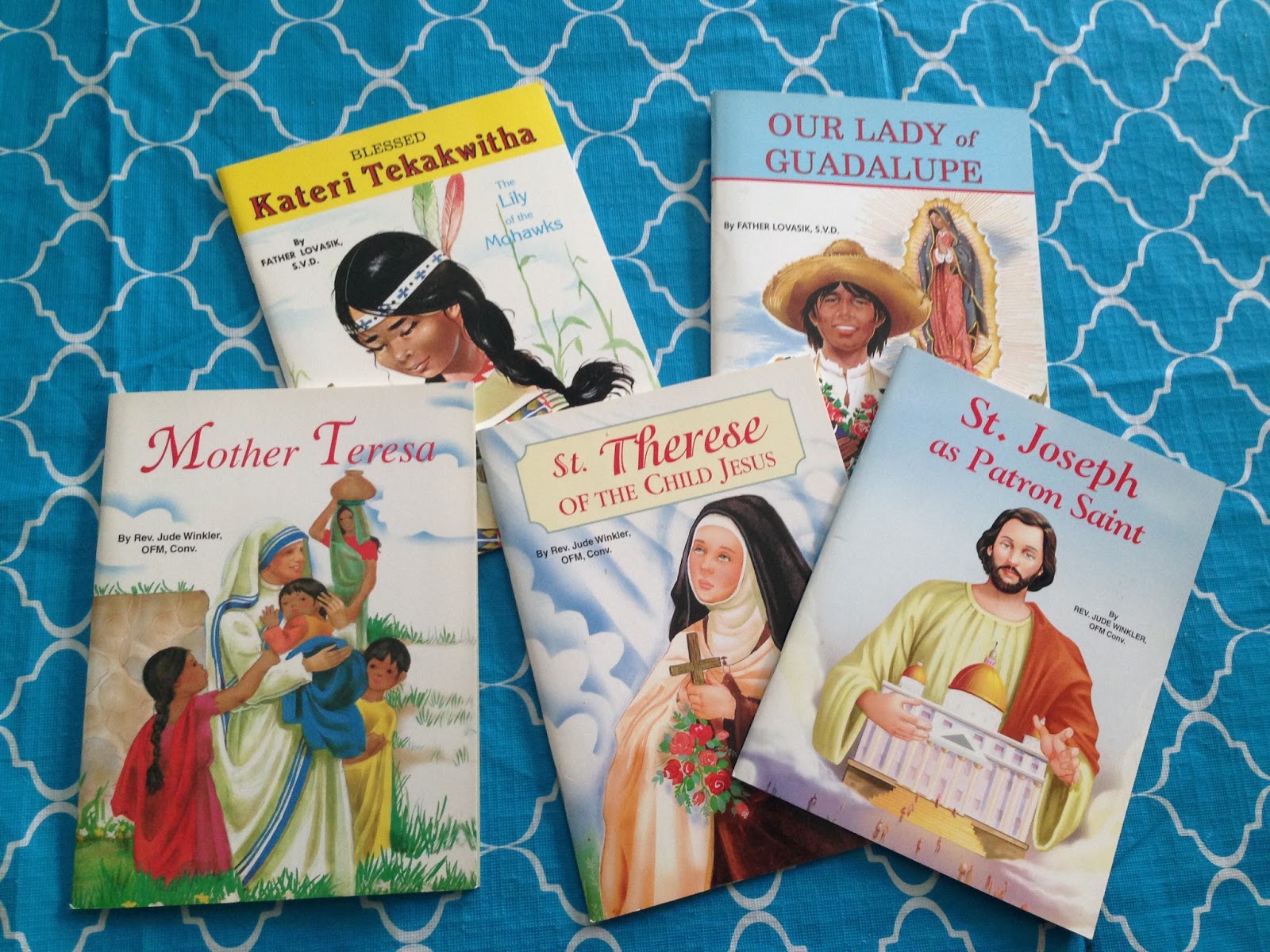 Book of Saints Gift Set (Books 1-12)