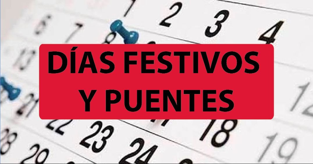 Ecos de la Buena Noticia 95.7FM ¿SABES CUÁNTOS FESTIVOS HAY EN 2020?