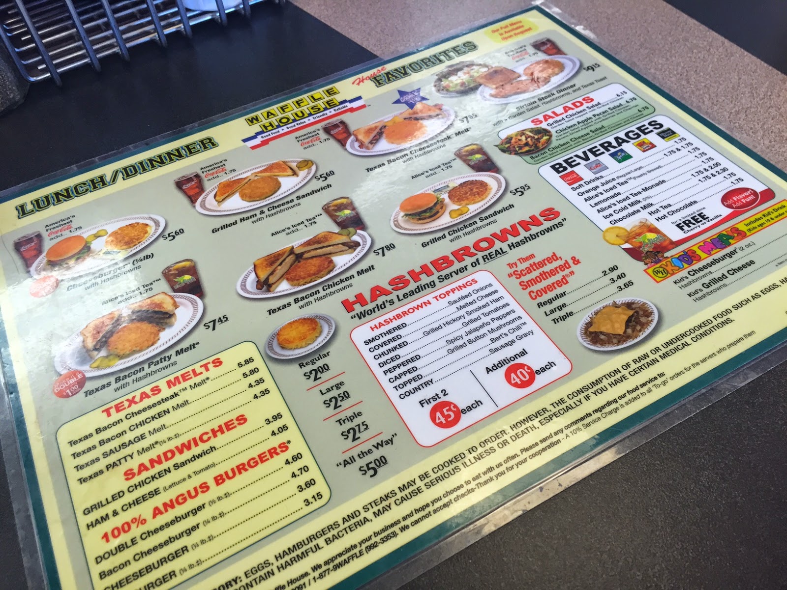 Restaurant Review Waffle House Colerain The Food Hussy!