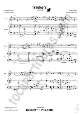 Violín Partitura de Sheet Music for Violin Music Scores PDF/MIDI de Violín