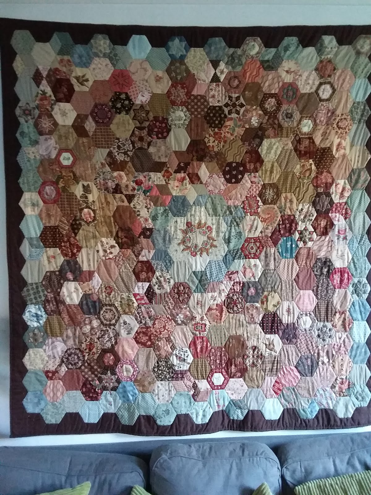 Mienkes quilt  2016