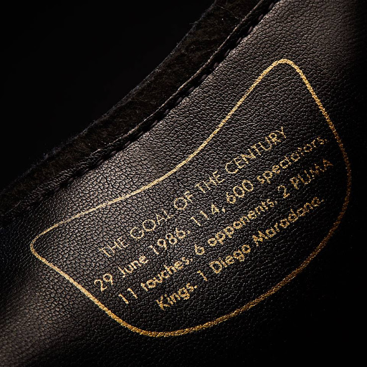 que botines usaba maradona