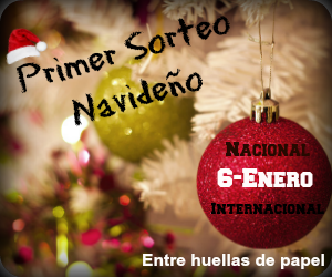 http://entrehuellasdepapel.blogspot.com.es/2016/11/primer-sorteo-navideno.html