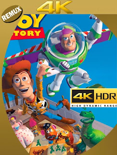 Toy Story (1995) 4K REMUX 2160p UHD [HDR] Latino [GoogleDrive] 
