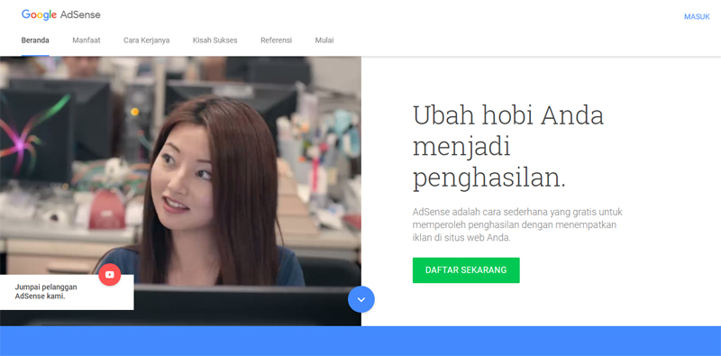 Cara Memasang Iklan Google Adsense Di Dalam Postingan Blog Coretanzone