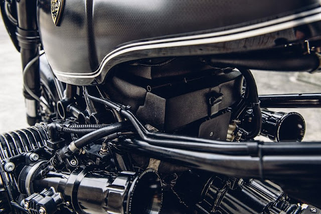 BMW RnineT độ phá cách thách thức những chuẩn mực BMW RnineT độ phá cách thách thức những chuẩn mực
