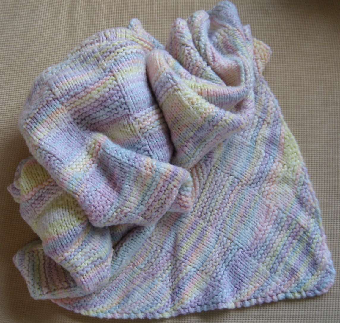 knit baby blanketKnitting Gallery