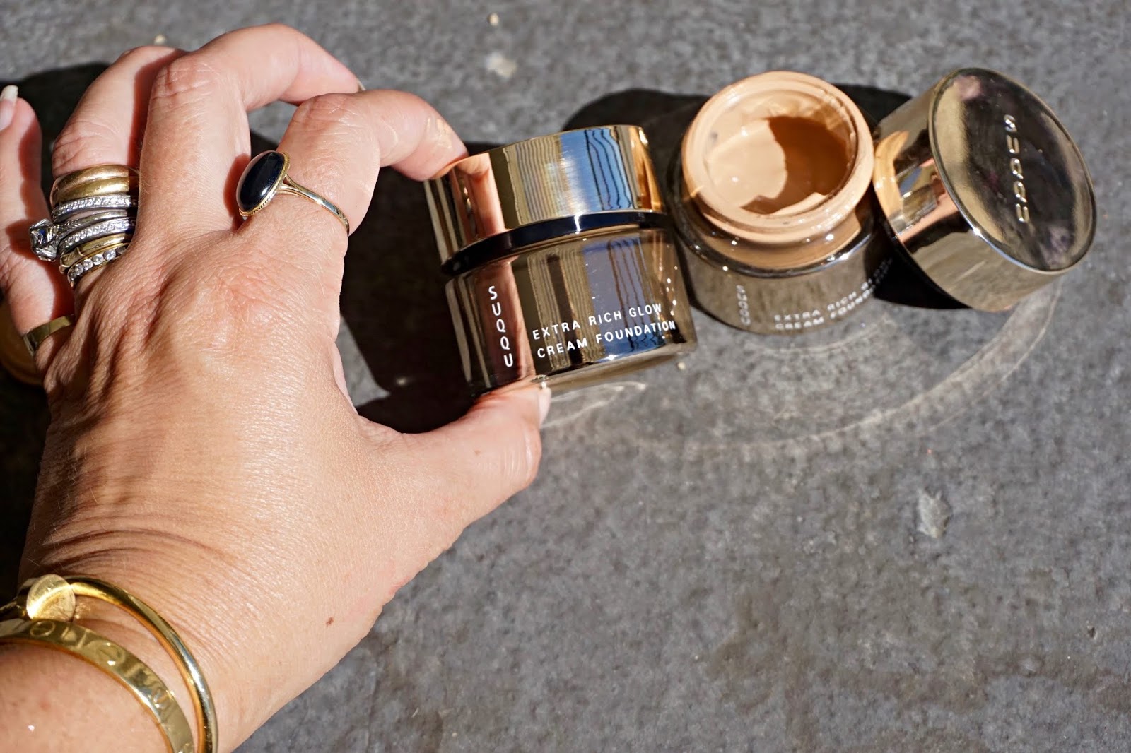 新品】SUQQU Extra Rich Glow Cream Foundation 102