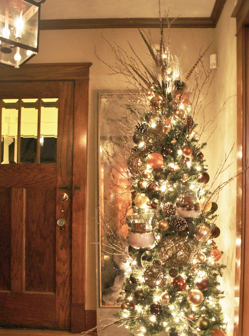 Color Outside the Lines Our Home Tour Christmas Decor Room by Room