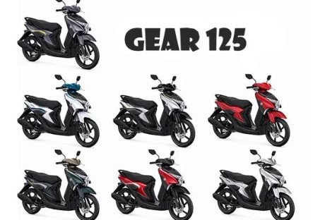 Spesifikasi Lengkap Yamaha Gear 125 2020