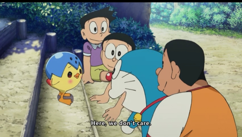 The Power Of Compassion Doraemon Nobita And The New Steel Troops Winged Angels Analysis