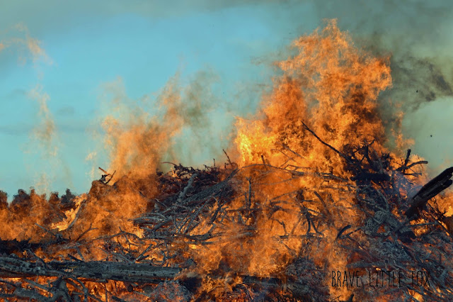 Osterfeuer Eckernförde