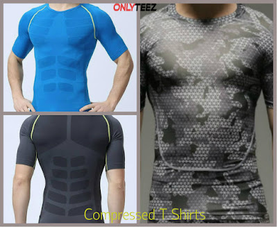 Compressed T Shirts Wholesale
