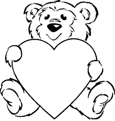 Valentines Day Heart Coloring Pages for Lovers