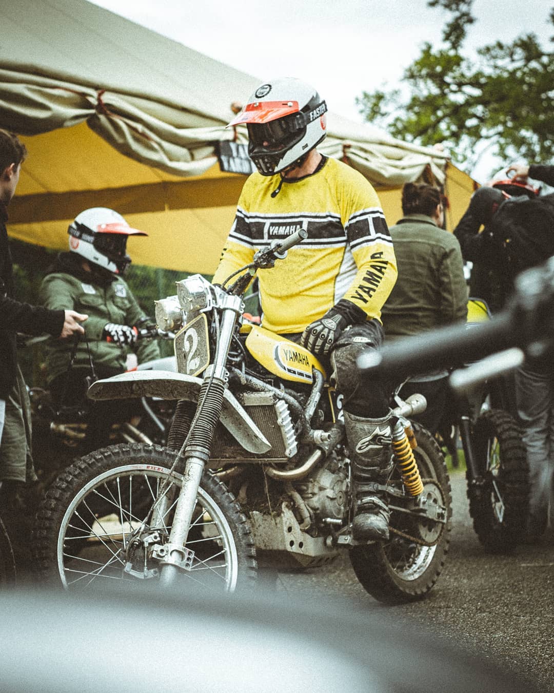 XSR 700 MX Lamb Engineering RocketGarage Cafe Racer Magazine