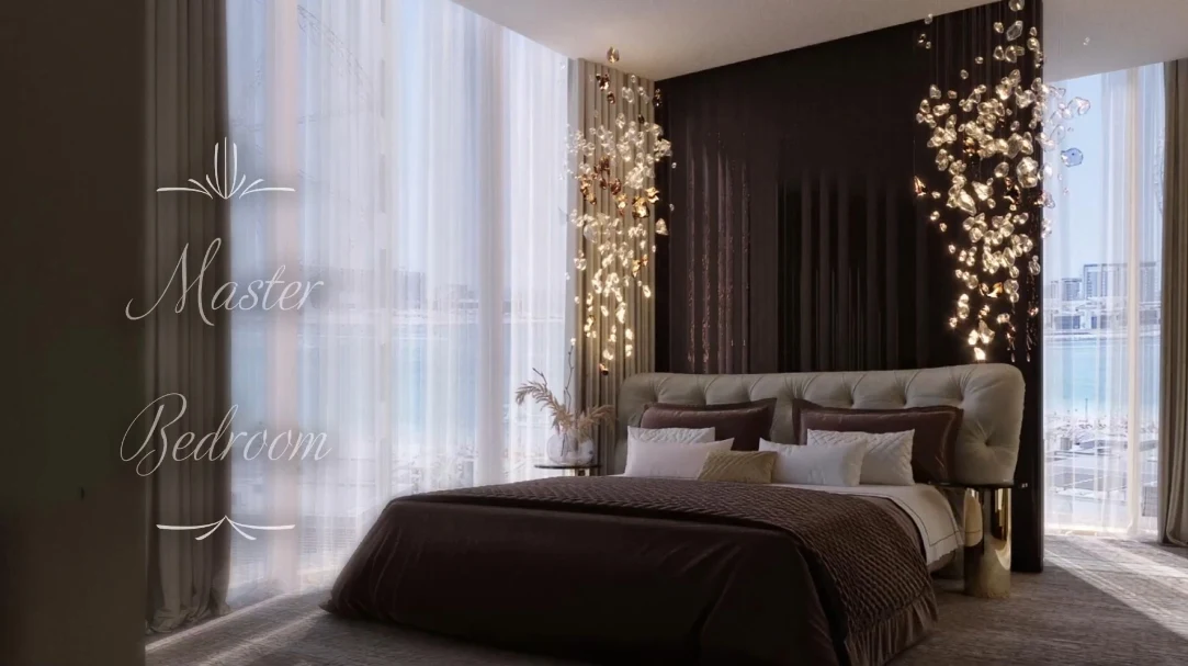 25 Interior Design Photos vs. Dubai Luxury Condo Contemporary Redesign Tour