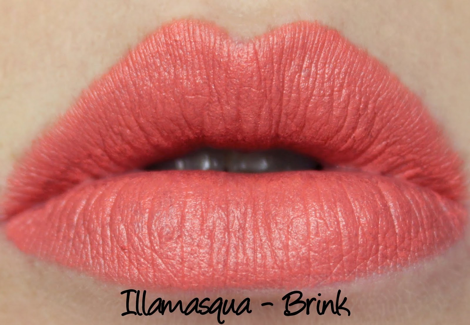 Illamasqua Brink Lipstick Swatches & Review