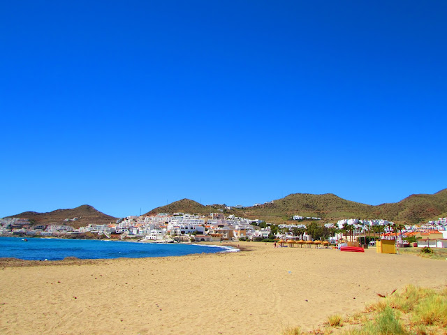 praia em São José, Cabo de Gata, Espanha