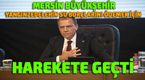 Vahap Seçer,Mersin Büyükşehir Belediyesi,MERSİN,Mersin Haber,