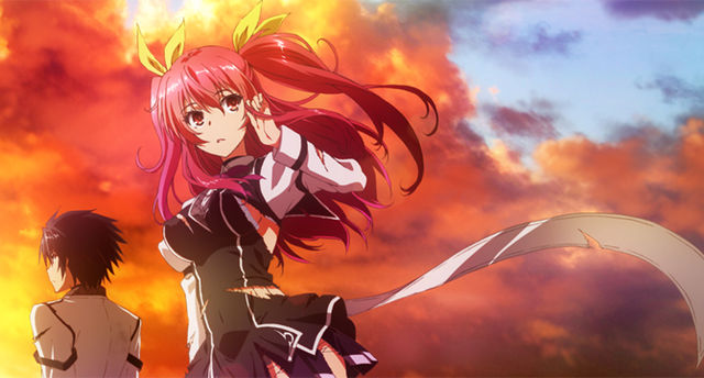 Rakudai kishi no cavalry Stella  Kawaii anime girl, Anime girl cute,  Female anime