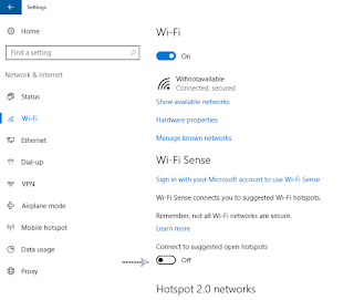 Connect to Suggested open hotspot in Windows 10 [Updated]