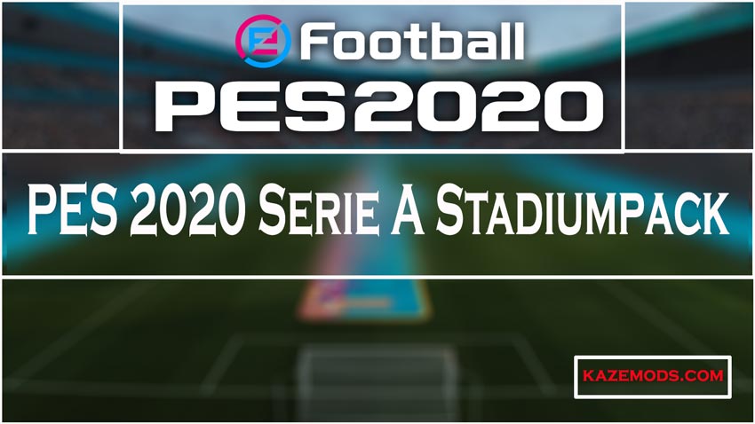 Ultigamerz Pes 2020 Serie A Full Stadium Pack