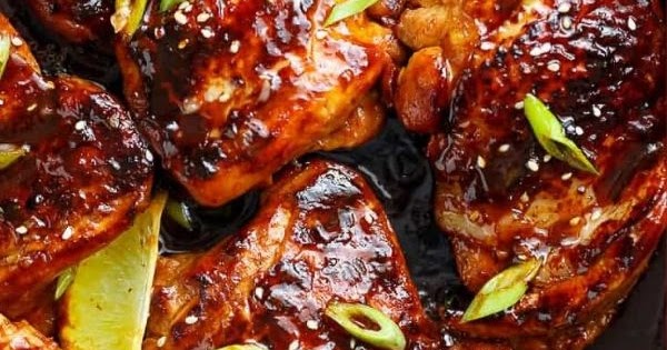 Honey Sriracha Chicken Recipe - RE4FOOD