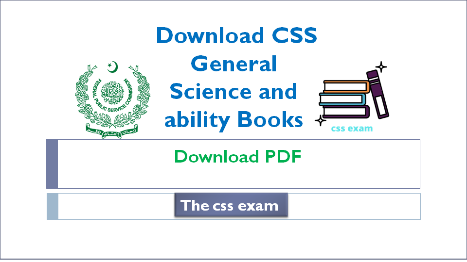 Image showing general science and ability books