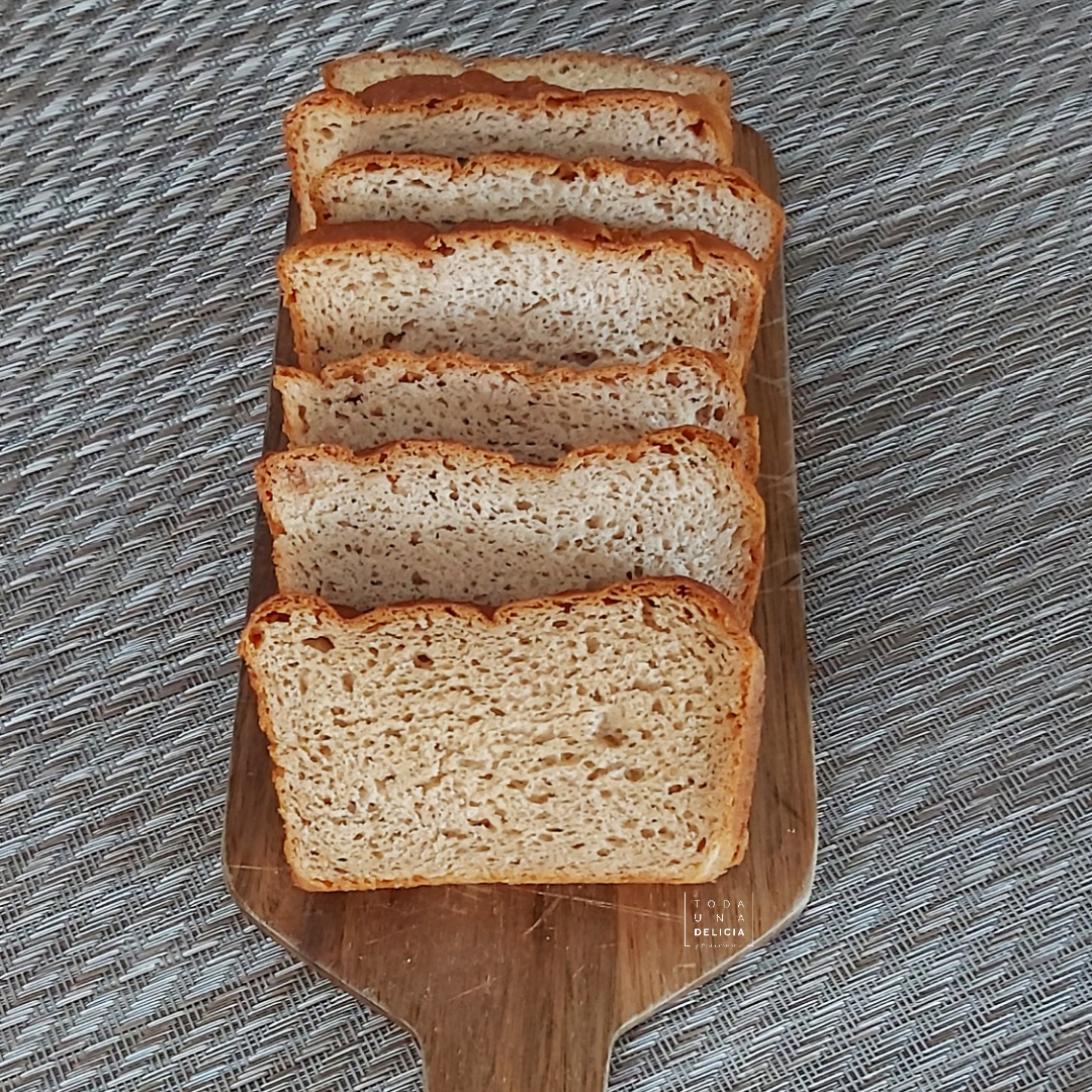 PAN DE MOLDE INTEGRAL SIN GLUTEN