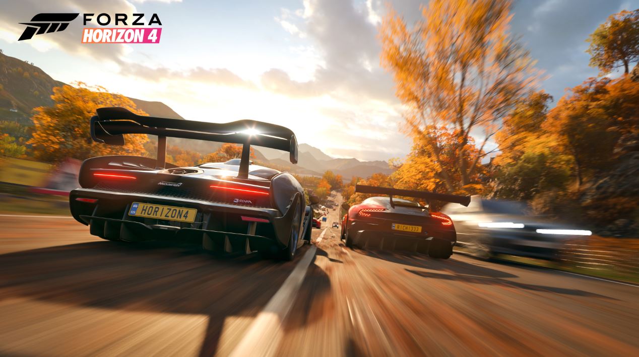 FORZA HORIZON 4 mobile MOD APK + OBB complete download android