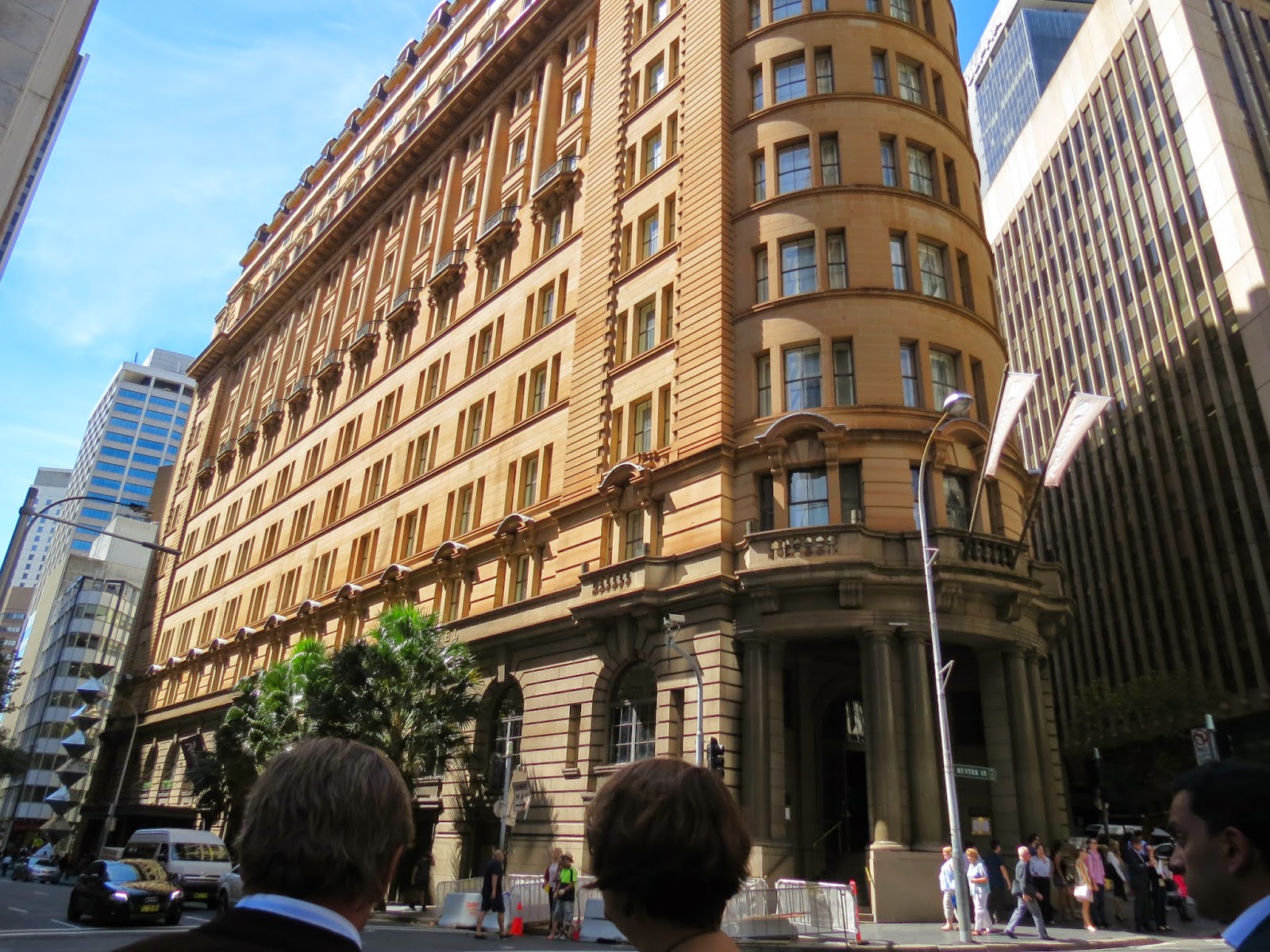 Precious Memories: Radisson Blu Plaza Sydney