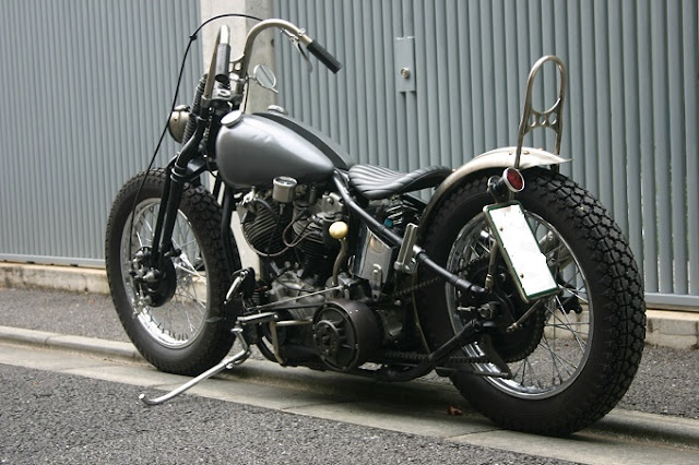 Harley Davidson Shovelhead 1969 By Spice Motorcycles Hell Kustom