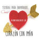 http://www.patronesparacrochet.com/2016/01/corazon-crochet-con-iman-tutorial.html