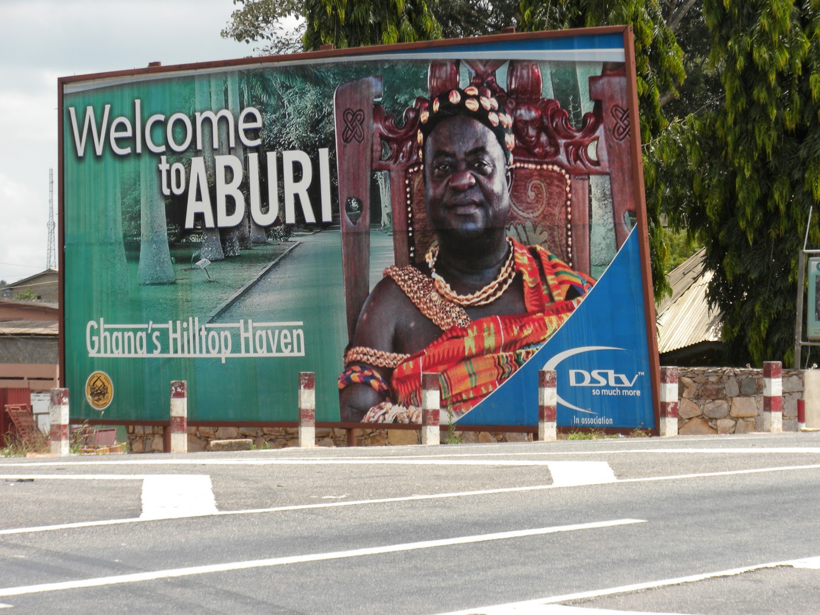 One Couple's Adventure in Africa Aburi Botanic Gardens