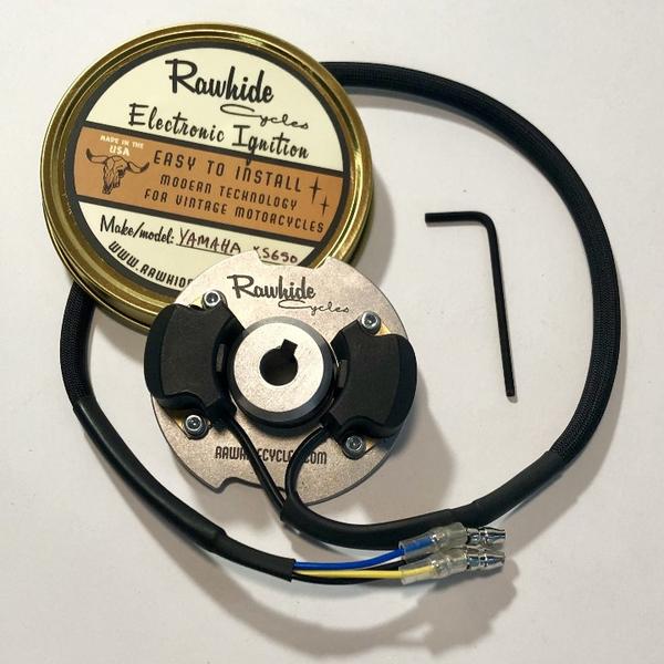 ChopCult New! Rawhide Cycles Electronic Ignition for HarleyDavidson