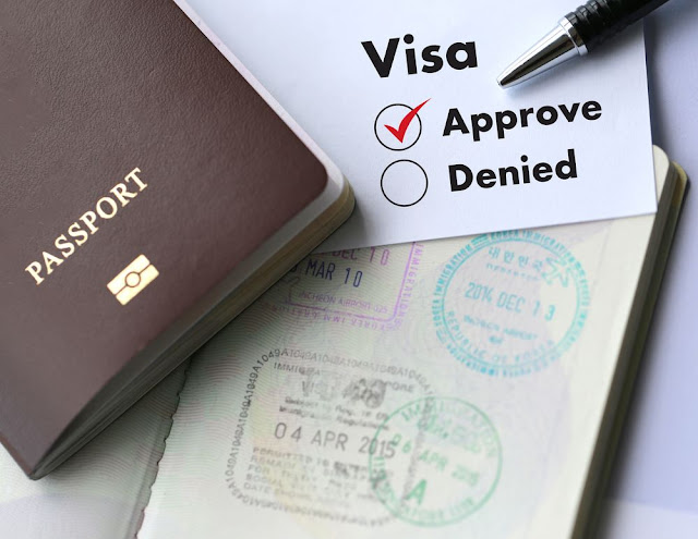 دفع رسوم التأشيرات