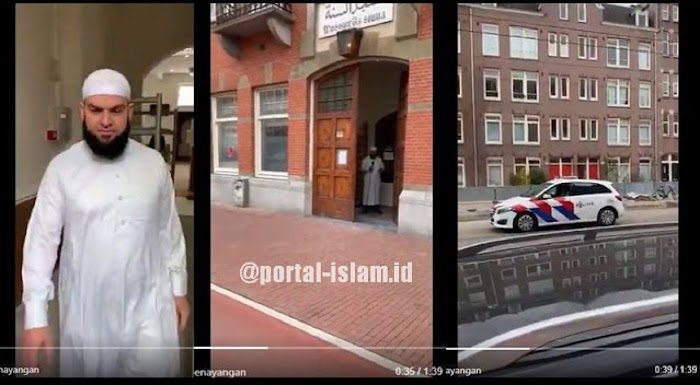 Pemerintah Belanda Minta Masjid Kumandangkan Azan dan Doakan Agar Negeri Belanda Diselamatkan dari Wabah Corona