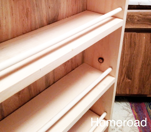 Build a DIY Slide Out Pantry