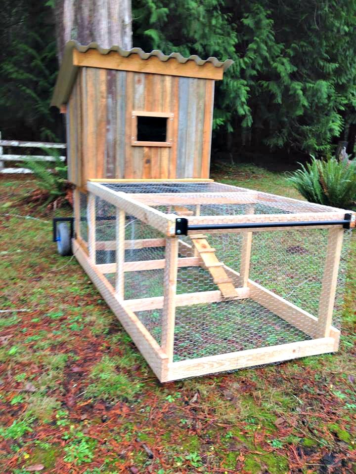 Cents Of Happiness Back Yard Chicken Coop