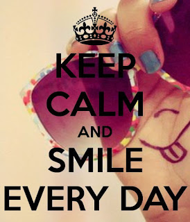 Keep Calm And Smile Quotes