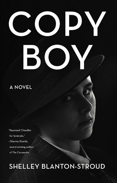 Book cover Copy Boy by Shelley Blanton-Stroud